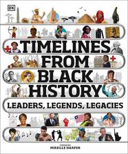 Книга Timelines from Black History-УЦІНКА