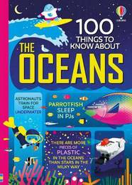 Енциклопедія Книга 100 Things to Know About the Oceans-УЦІНКА