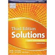 Учебник Solutions 3rd Edition Upper-Intermediate: Student's Book