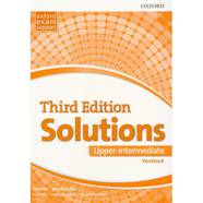 Рабочая тетрадь Solutions 3rd Edition Upper-Intermediate: Workbook
