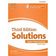 Книга для учителя Solutions 3rd Edition Upper-Intermediate: Teacher's Book with Teacher's Resource Disk