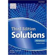 Учебник Solutions 3rd Edition Advanced: Student's Book