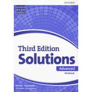 Рабочая тетрадь Solutions 3rd Edition Advanced: Workbook