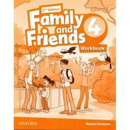 Рабочая тетрадь Family and Friends 2nd Edition 4: Workbook