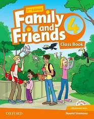 Учебник Family and Friends 2nd Edition 4: Class Book