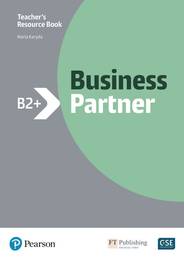 Книга для учителя Business Partner B2+ Teacher's book+MEL