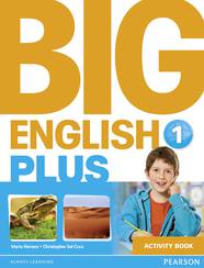 Рабочая тетрадь Big English Plus 1 Workbook