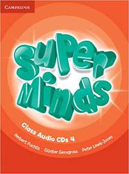 Аудиодиск Super Minds 4 Class Audio CDs (4)
