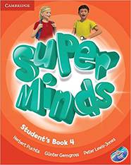 Підручник Super Minds 4 Student's Book with DVD-ROM
