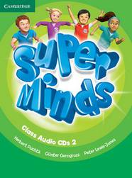 Аудиодиск Super Minds 2 Class Audio CDs (3)