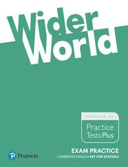 Тесты Wider World Exam Practice: Cambridge English Key for Schools