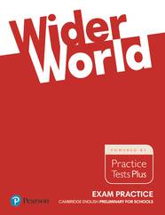 Тести Wider World Exam Practice: Cambridge Preliminary for Schools