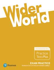Тести Wider World Exam Practice: PTE General Level 1(A2)