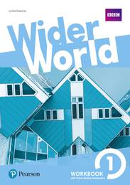 Рабочая тетрадь Wider World 1 Workbook with Online Homework