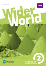 Рабочая тетрадь Wider World 2 Workbook with Online Homework