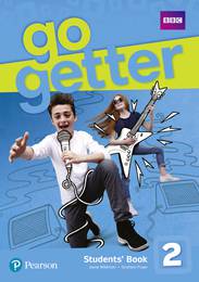 Учебник Go Getter 2 Student's Book + eBook