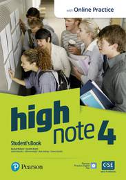 Учебник High Note 4 Student's Book with Online Practice