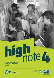 Книга для учителя High Note 4 Teacher's book