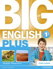 Учебник Big English Plus 1 Student's Book