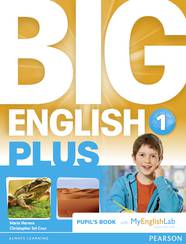 Учебник Big English Plus 1 Student's Book +MEL