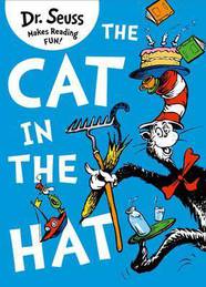 Книга Cat in the Hat