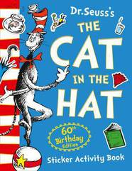 Книга с наклейками Cat in the Hat Sticker Activity Book