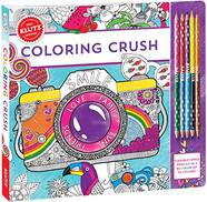 Набор для творчества Klutz: Coloring Crush