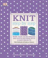 Книга Knit Step by Step-УЦІНКА