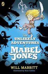 Книга The Unlikely Adventures of Mabel Jones-УЦІНКА