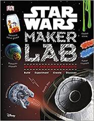 Книга с заданиями Star Wars Maker Lab: 20 Galactic Science Projects-УЦІНКА