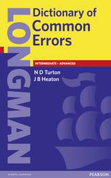 Словарь Longman Common Errors Dictionary