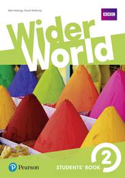 Учебник Wider World 2 Student's Book +Active book