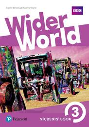 Учебник Wider World 3 Student's Book + Active book
