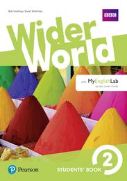 Підручник Wider World 2 Student's Book +Active Book with MyEnglishLab