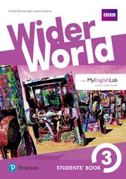Учебник Wider World 3 Student's Book + ActiveBook with MyEnglishLab