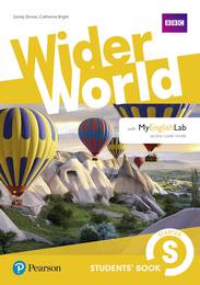 Учебник Wider World Starter Student's Book + MyEnglishLab