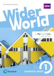 Учебник Wider World 1 Student's Book +Active Book with MyEnglishLab