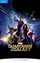 Адаптированная книга The Guardians of the Galaxy + Audio CD
