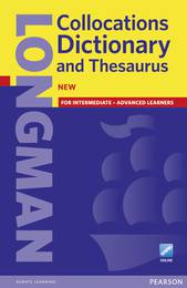 Словарь Longman Collocations and Thesaurus Dictionary