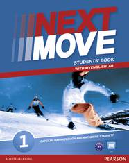 Учебник Next Move 1 Student's Book +MyEnglishLab