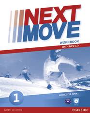 Рабочая тетрадь Next Move 1 Workbook +CD