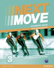 Учебник Next Move 3 Student's Book +MyEnglishLab