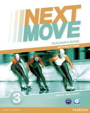 Книга для учителя Next Move 3 Teacher's Book+CD