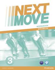 Рабочая тетрадь Next Move 3 Workbook+CD