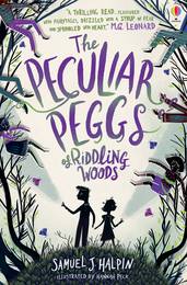 Книга The Peculiar Peggs of Riddling Woods-УЦІНКА