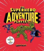 Книга The Superhero Adventure Playset