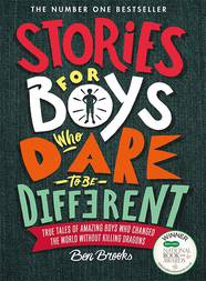 Книга Stories for Boys Who Dare to be Different