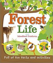 Книга Forest Life and Woodland Creatures