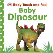 Книга с тактильными элементами Baby Touch and Feel Baby Dinosaur