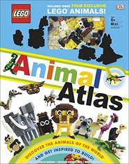 Книга с конструктором LEGO Animal Atlas